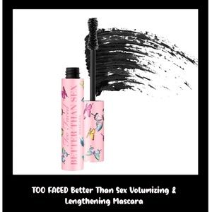 TOO FACED Better Than Sex Volumizing & Lengthening Mascara